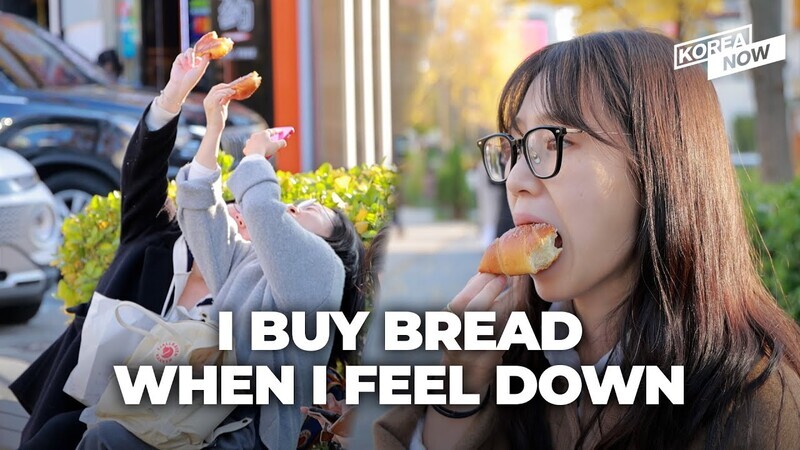 "I buy bread when I feel down" 'Feelconomy' trending in Korea