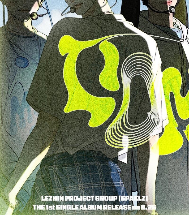 "웹툰 캐릭터가 데뷔한다"…레진, 프로젝트그룹 