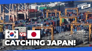 S.Korean exports on track to match those of old rival Japan this year!