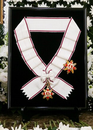 Late actor Lee Soon-jae's mourning alter