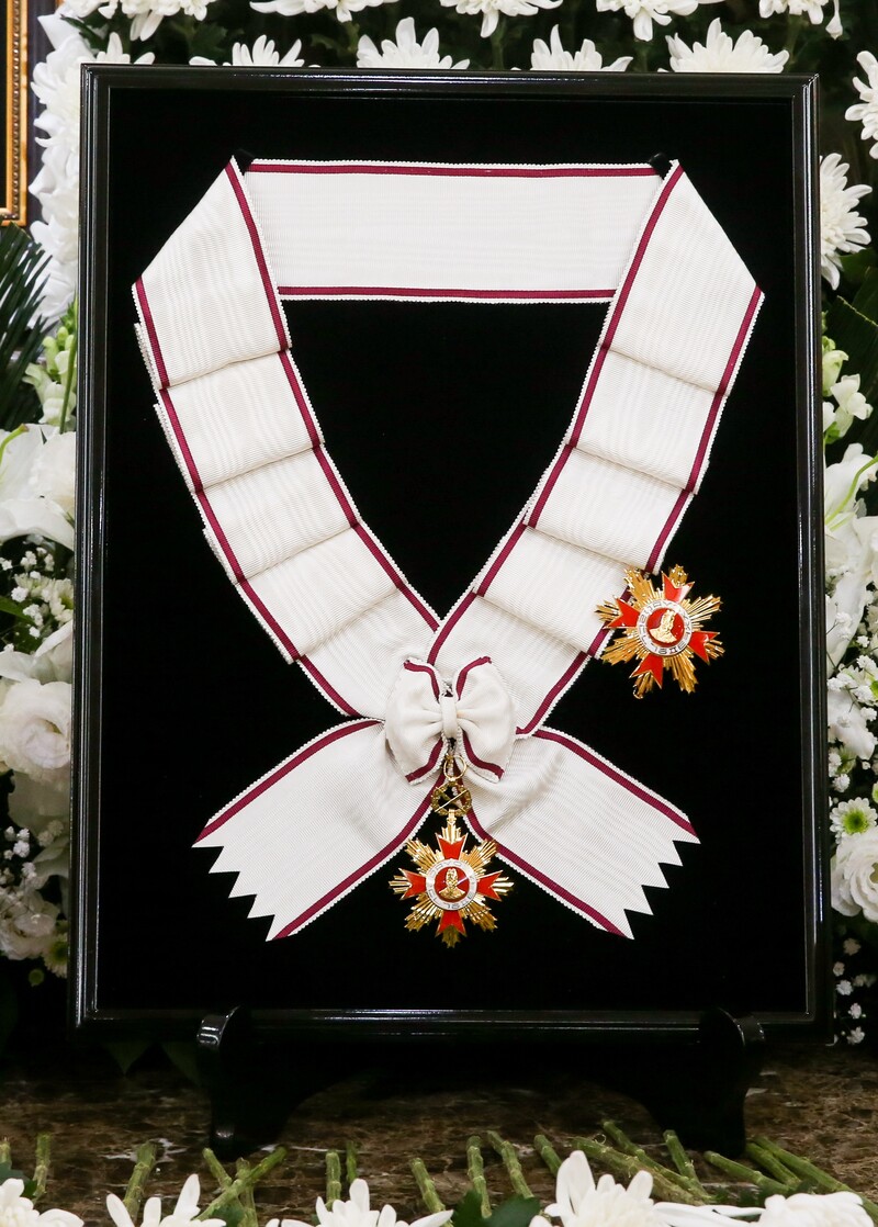 Late actor Lee Soon-jae's mourning alter