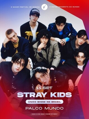 Stray Kids to headline Brazil’s “Rock in Rio” festival