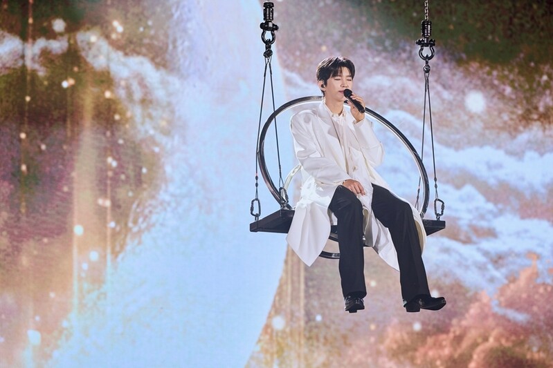 임영웅, KSPO돔 하늘빛으로…오늘부터 서울 2주차 공연