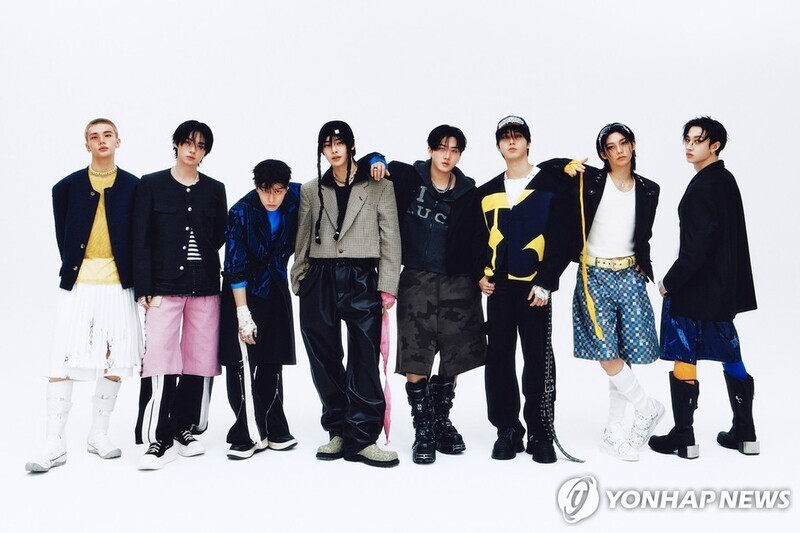 [1보] 스트레이 키즈, 미국 빌보드 앨범 차트 8연속 1위