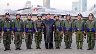N. Korea marks 80th founding anniv. of air force