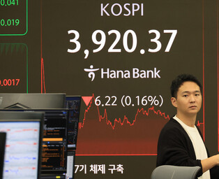 KOSPI almost flat
