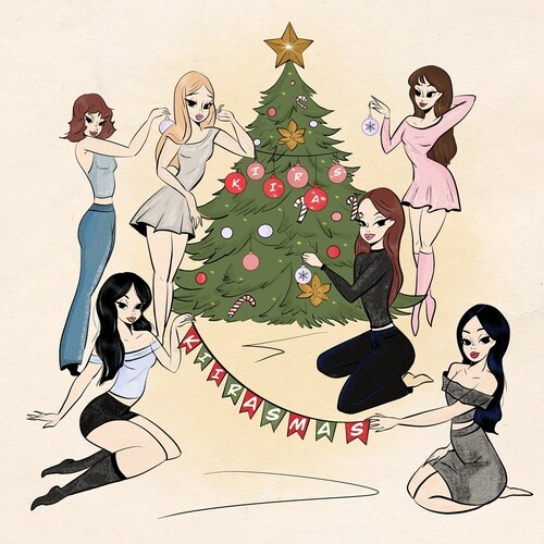 KIIRAS to release first Christmas seasonal song