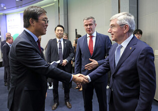 Dinner for WADA conference on doping