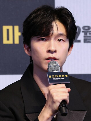S. Korean actor Hong Kyung