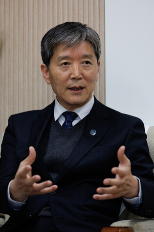 New Christian leader gives interview