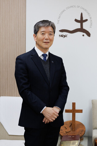 New Christian leader gives interview