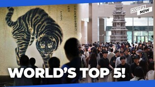 National Museum of Korea receives 100 million visitors since its opening in 1945