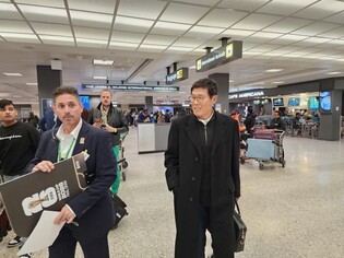 Ex-S. Korean head coach in Washington to attend World Cup draw