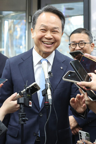 Candidate for Shinhan Financial Group's next chief