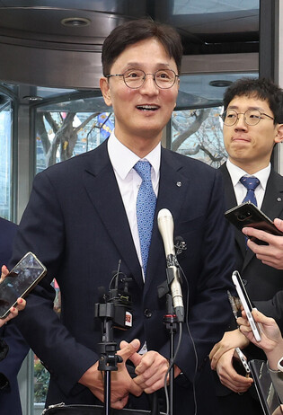 Candidate for Shinhan Financial Group's next chief