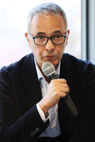 Algerian writer Kamel Daoud