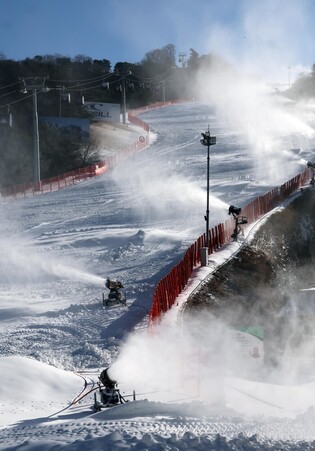 Preparation for ski season