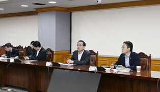 Meeting on financial markets