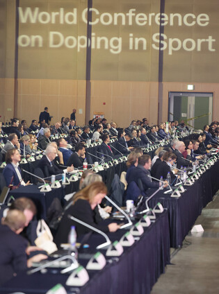 Closing of World Conference on Doping in Sport