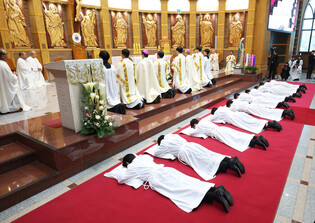Entering Catholic priesthood