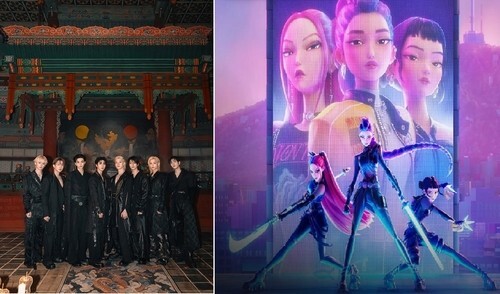 빌보드 앨범차트서 케데헌 OST 3위·스키즈