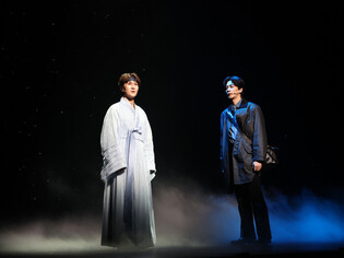 S. Korean actors Park Eun-tae and Shin Sung-rok