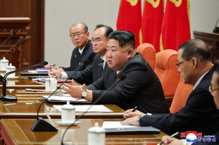 Closing of NK party meeting