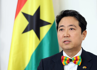 Ghanaian ambassador to S. Korea