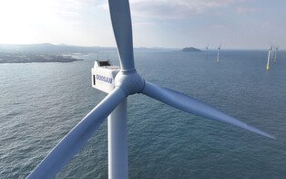 S. Korea's largest offshore wind farm