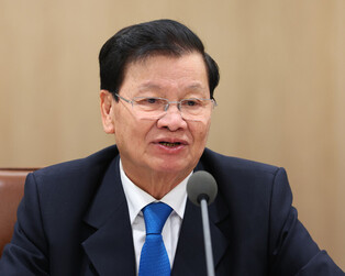 S. Korea-Laos summit talks