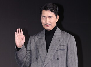 S. Korean actor Jung Woo-sung
