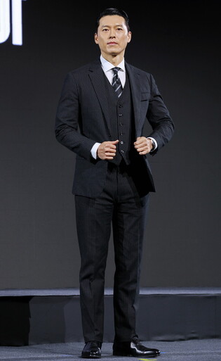 S. Korean actor Hyun Bin