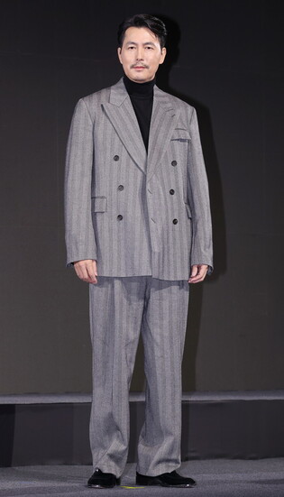 S. Korean actor Jung Woo-sung