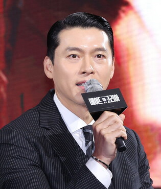 S. Korean actor Hyun Bin