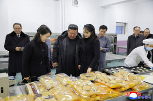N.K. leader attends dedication ceremony for industrial complex