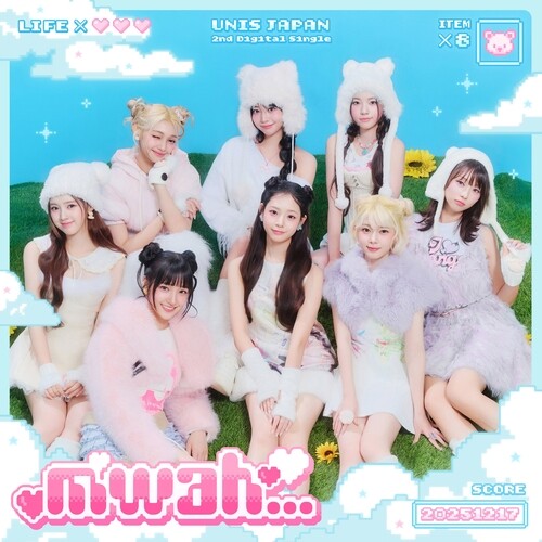 UNIS releases Japanese single “mwah…”