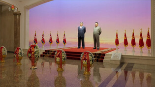 Kim Jong-un marks 14th anniv. of father's death