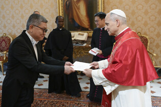 Seoul's new top envoy to Vatican