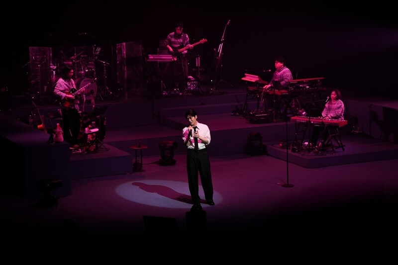 [가요소식] 존박, 8년만 단독 콘서트 '꿈처럼' 성료