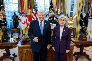 S. Korea's top envoy in Washington