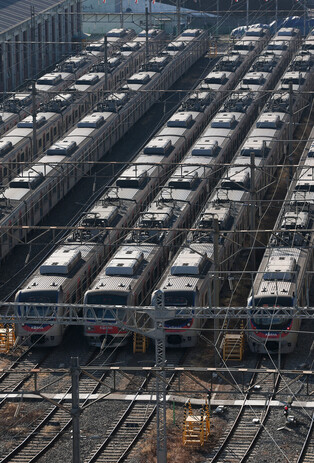 Ahead of railway workers' strike