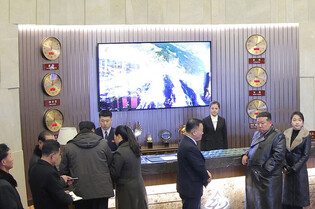 N.K. leader attends dedication ceremony for hotels