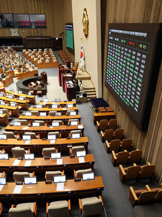 Nat'l Assembly approves bill on special insurrection tribunal