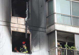 Seoul apartment fire