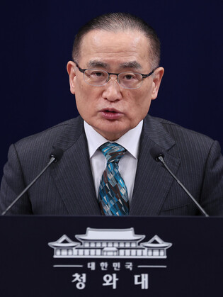 Nat'l security adviser at press conference