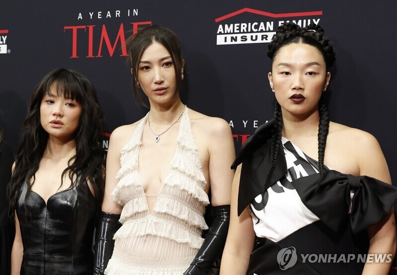 케데헌 OST, 영국 싱글 차트 2곡 동시 진입…골든 42위