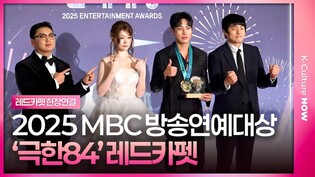 '극한84' 기안84, 츠키, 권화운, 곽범ㅣ2025 MBC 방송연예대상 레드카펫✨