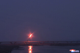 N. Korea's long-range strategic cruise missile test launch