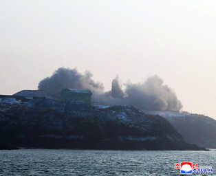 N. Korea's long-range strategic cruise missile test launch