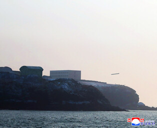 N. Korea's long-range strategic cruise missile test launch